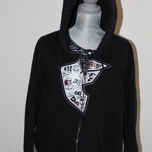 Famous Stars & Straps Black Sweatshirt & Shirt